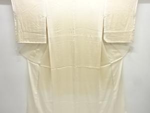 アンティーク　白錦紗中着